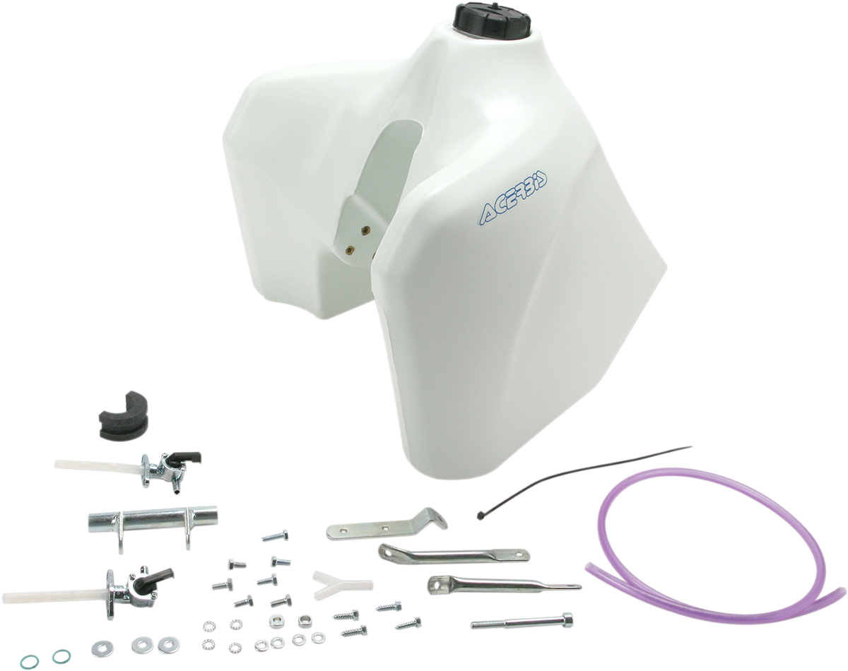 ACERBIS Gas Tank - White - Honda - 5.8 Gallon 2044330002 - Howling Moto