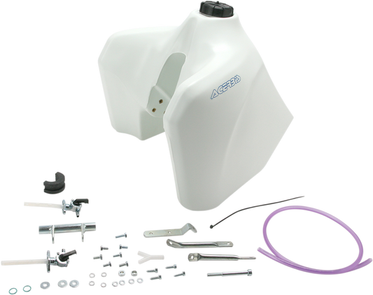 ACERBIS Gas Tank - White - Honda - 5.8 Gallon 2044330002 - Howling Moto