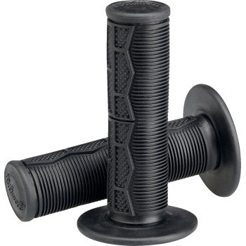 Bill's Exhausts BILTWELL Moto 1-inch medium grips for motorcycle handlebars with textured rubber surface