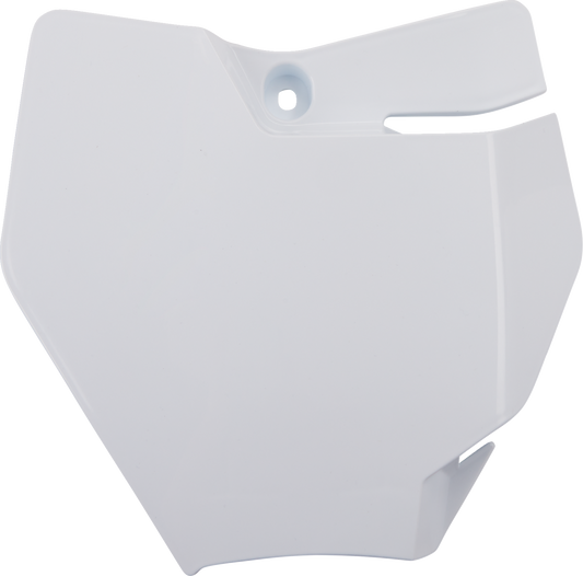 ACERBIS Front Number Plate - White - MC | SX 2980610002 - Howling Moto