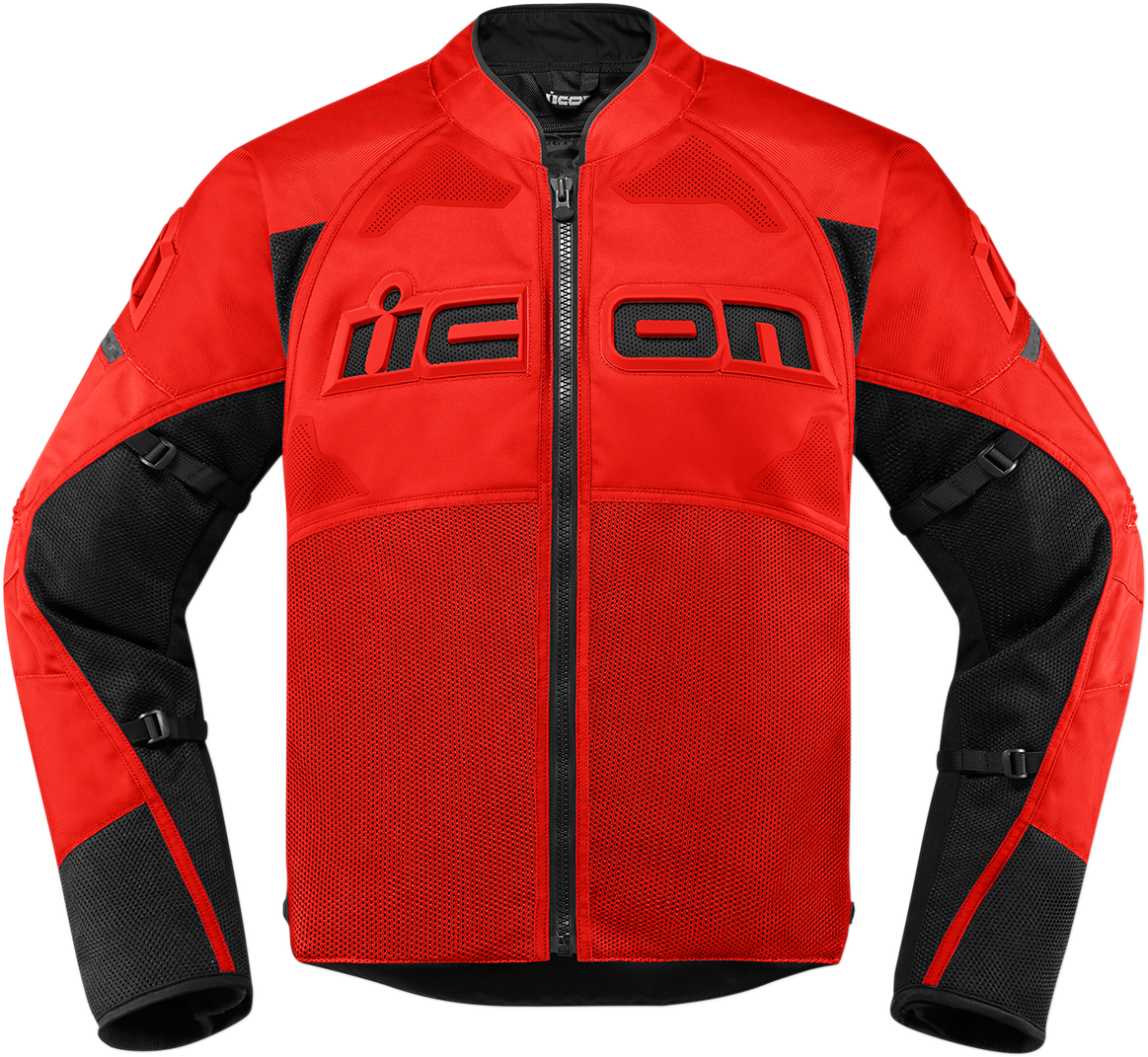 ICON Contra2™ Jacket - Red - 3XL 2820-4776 - Howling Moto