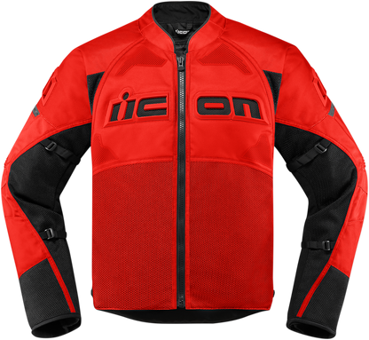 ICON Contra2™ Jacket - Red - 3XL 2820-4776 - Howling Moto