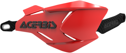 ACERBIS Handguards - X-Factory - Red/Black 2634661018 - Howling Moto