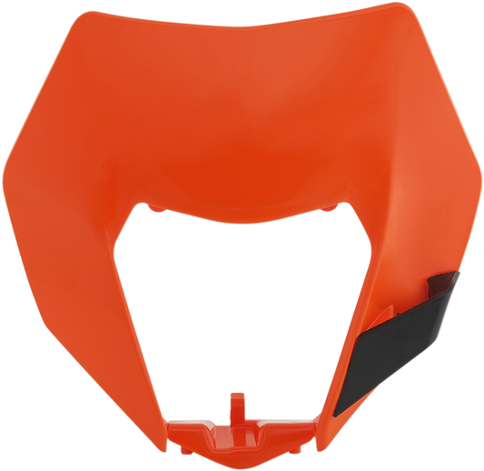 ACERBIS Headlight Shell - Orange 2732070237 - Howling Moto