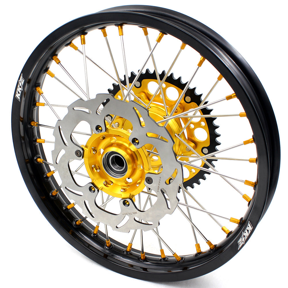 KKE 21/18 Enduro Dirt Wheels Rim For SUZUKI DRZ400SM 2005-2024 - Howling Moto