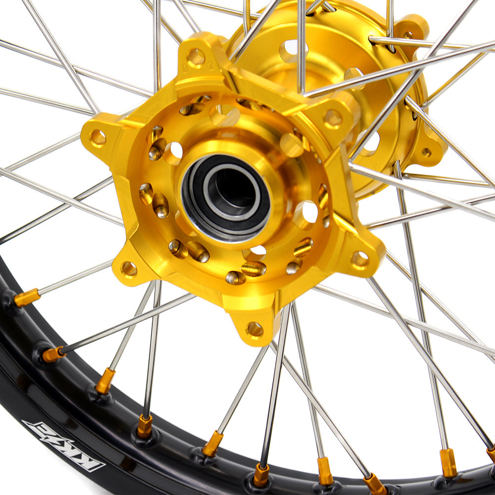 KKE 21/18 Endueo Dirt Spoked Wheels For SUZUKI DRZ400 DRZ400E DRZ400S - Howling Moto
