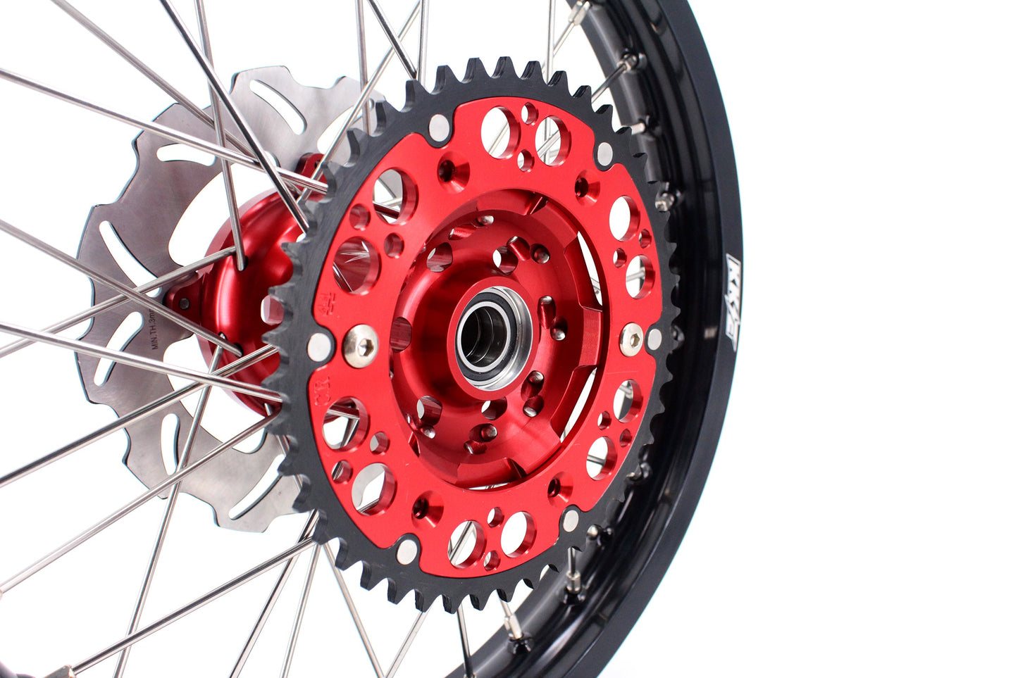 KKE 21in. 18in. Motorcycle Alloy Wheels For HONDA CRF250X 2004-2018 CRF450X 2005-2018 - Howling Moto