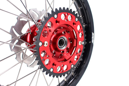 KKE 21in. 18in. Motorcycle Alloy Wheels For HONDA CRF250X 2004-2018 CRF450X 2005-2018 - Howling Moto