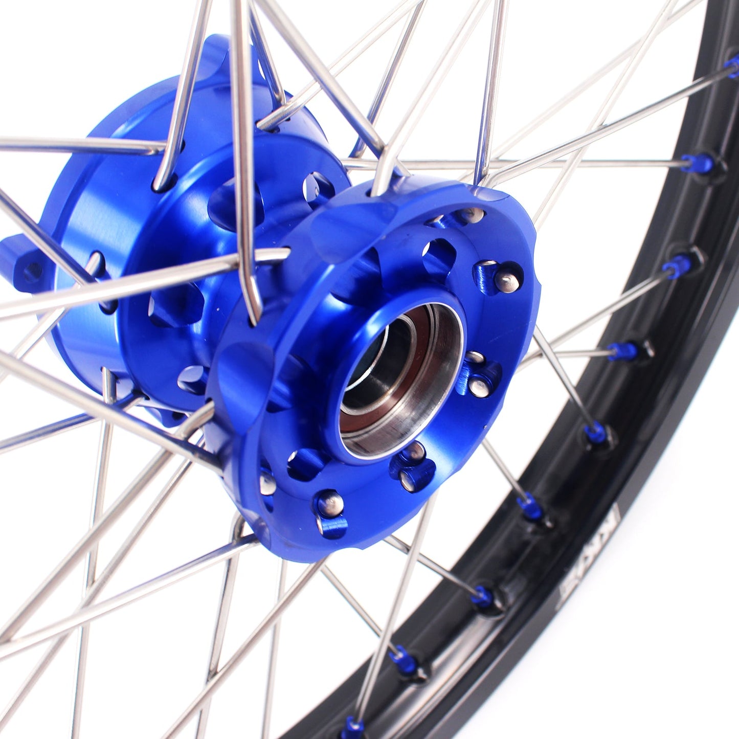 KKE 19 & 16 CNC Hub Kid's Big Wheels Rims For KTM SX85 2021-2024 Husqvarna TC85 2021-2024 - Howling Moto