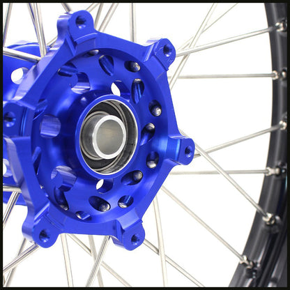 KKE 21"&19" Dirtibke Wheels Rim For YAMAHA YZ125 YZ250 YZ250X YZ250F YZ450F WR250F WR450F