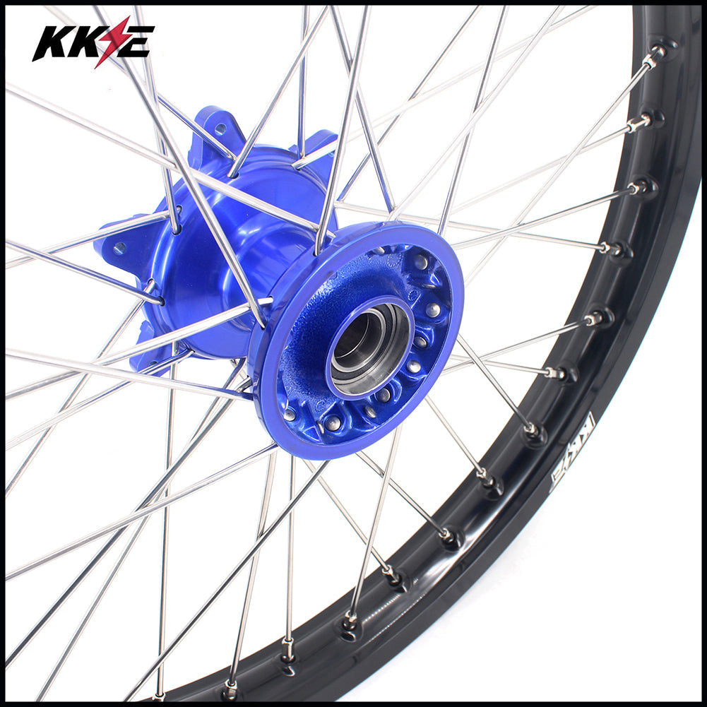 KKE 21 & 18 Cast Enduro Rims for Yamaha YZ250F YZ450F 2016-2021 Rotors - Howling Moto
