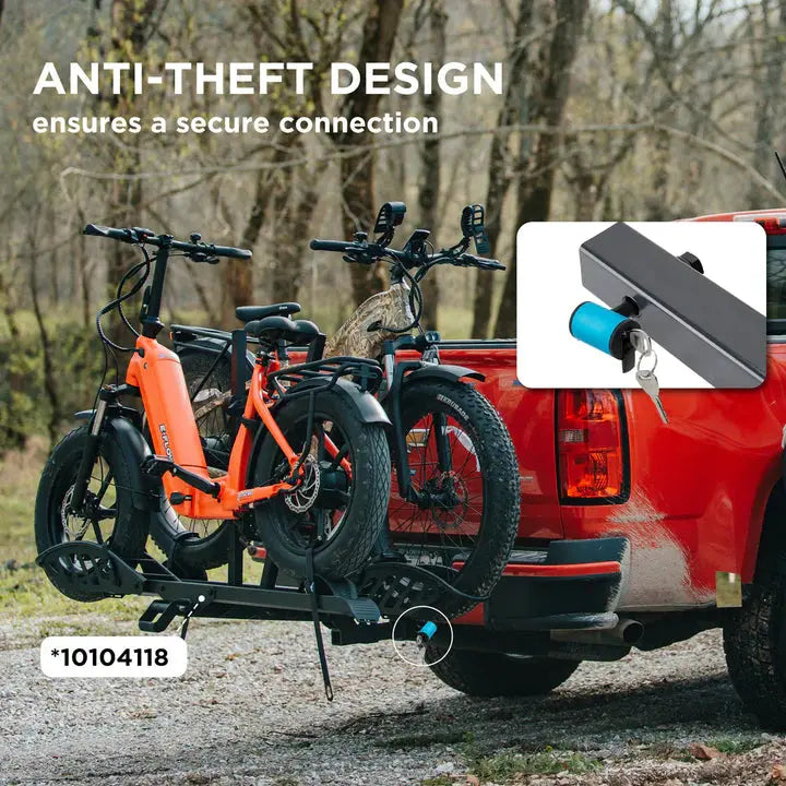 M16 Hitch Receiver Locking Pin for Bike Racks - Howling Moto