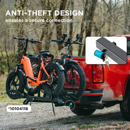 M16 Hitch Receiver Locking Pin for Bike Racks - Howling Moto
