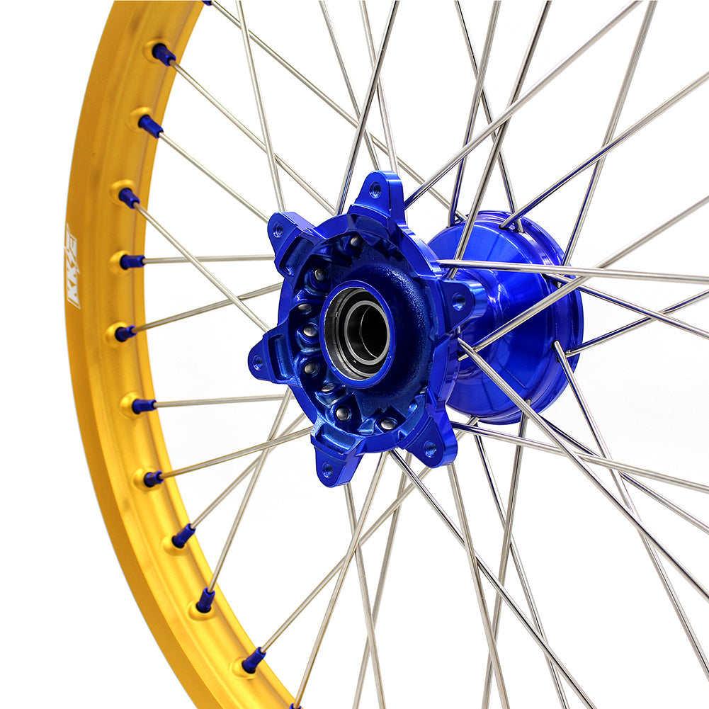 KKE 21"&18" Enduro Dirtbike Casting Wheels For YAMAHA YZ125 YZ250 YZ250F YZ450F - Howling Moto