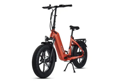 YOUNG Electric E-Flow 750W Folding eBike - Howling Moto