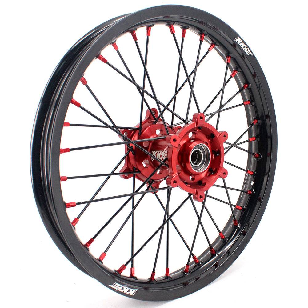 KKE 21 & 19 MX Wheels For SUZUKI RM125 2001-2007 RM250 2001-2008 - Howling Moto