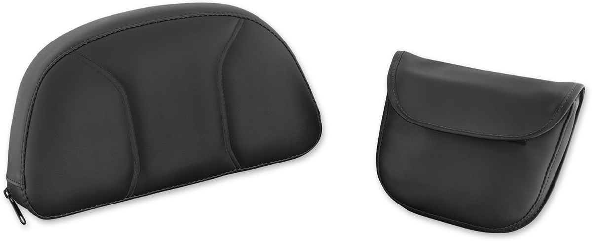 SHOW CHROME Detachable Smart Mount Backrest - Can-Am 41-168A - Howling Moto