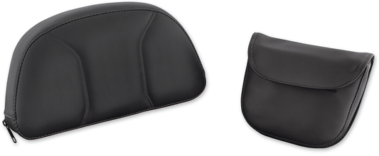 SHOW CHROME Detachable Smart Mount Backrest - Can-Am 41-168A - Howling Moto