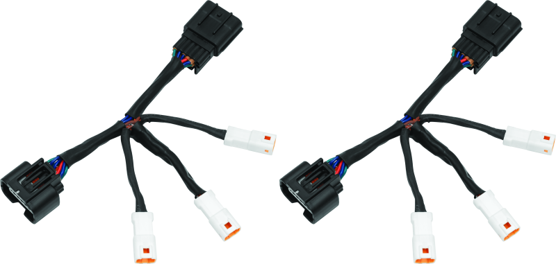 Kuryakyn wiring adapter kit for 2018-2020 Honda GL1800 Gold Wing motorcycle, with connectors and wiring components visible.