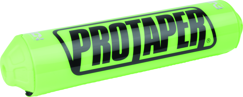 ProTaper Fuzion Bar Pad in Race Green, designed for motorcycle handlebars, with cushioned padding and adjustable straps.