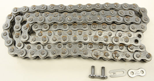 JT Heavy Duty Chain Header for 520 Series, Part JTC520HDR110SL, showing the durable steel chain header with secure links.
