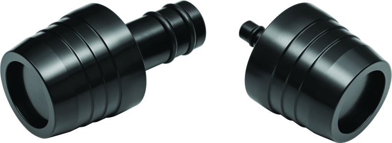 Kuryakyn front axle slide for Honda CRF1000L Africa Twin and Adventure Sports motorcycle, part #3823, shown on the bike's front wheel.