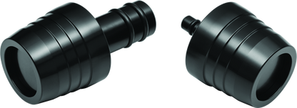 Kuryakyn front axle slide for Honda CRF1000L Africa Twin and Adventure Sports motorcycle, part #3823, shown on the bike's front wheel.
