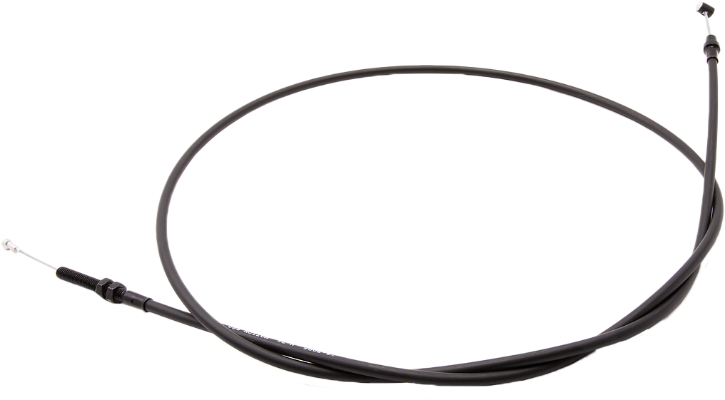 MOTION PRO, MOTION PRO Blackout Clutch Cable for Indian OEM #7082614 - 6 Inch Extension