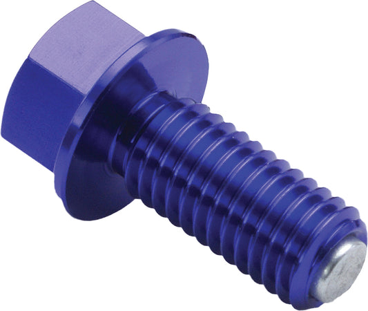 ZETA, ZETA Magnetic Drain Plug ZE58-1222 - Blue Aluminum Oil Drain Bolt with Magnet