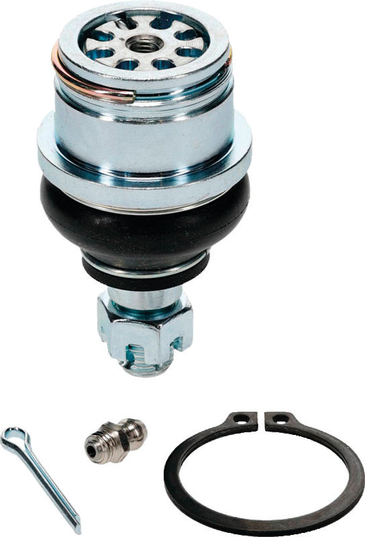 Heavy-duty steel lower ball joint kit for Honda TRX FourTrax Rancher from QuadBoss, suitable for models 2000-2006.