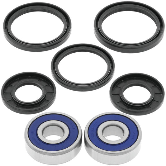 QuadBoss Yamaha YTZ250 Tri-Moto front ATV wheel bearing and seal kit, includes bearings and seals for ATV maintenance.