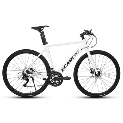 Hycline Ecarpat ZFA 700x32C bicycle tire with black rubber tread and sidewalls, designed for road and hybrid bikes.