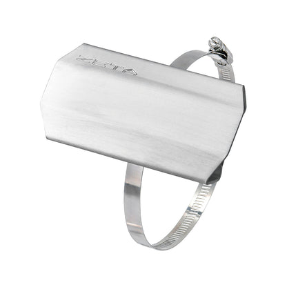 ZETA, ZETA Silencer Heat Guard Silver ZE52-2909 for Motorcycle Exhaust Protection