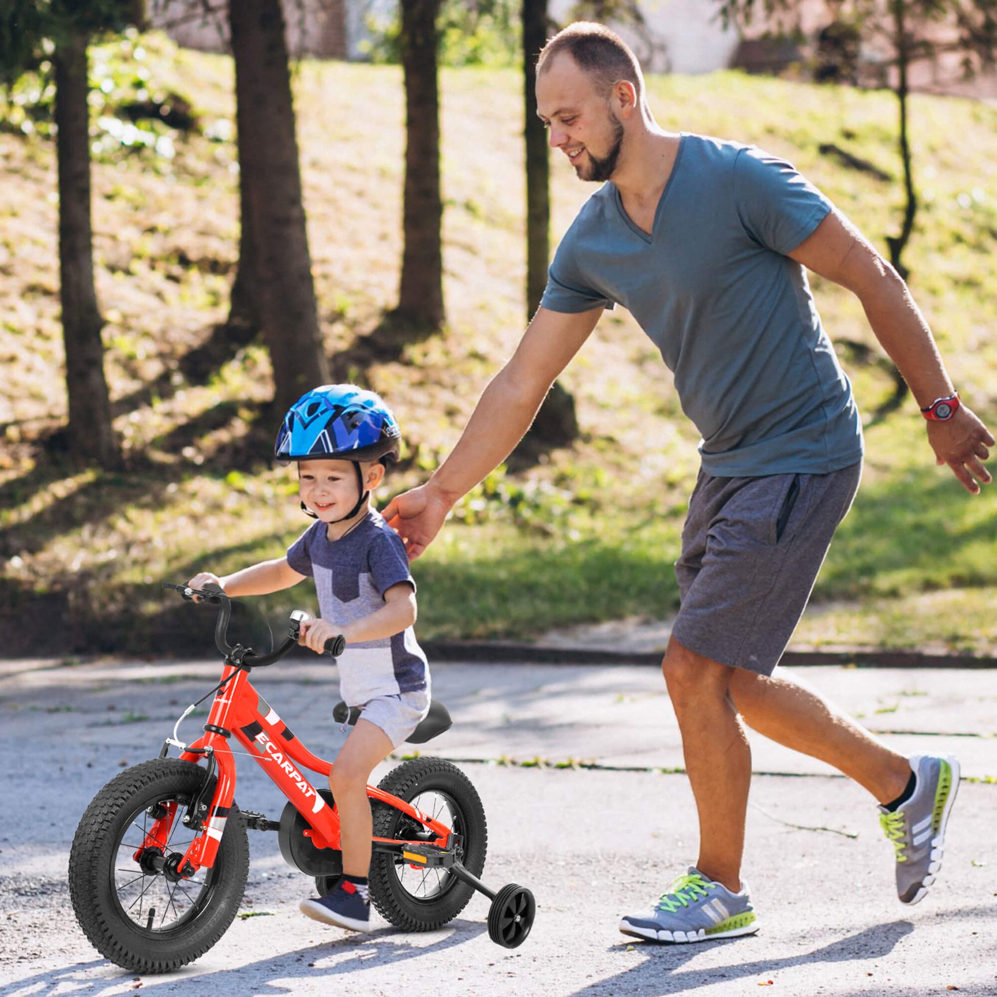 Ecarpat GrowTo18 18“ Kid Bike - Howling Moto
