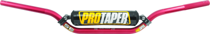 ProTaper SE Windham/RM mid handlebar in red, motocross handlebar with reinforced aluminum construction for off-road riding.