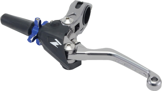 ZETA, ZETA Pivot Perch Cp 3 Finger Titanium with Blue Adjustment Lever - Part Number ZE43-1311