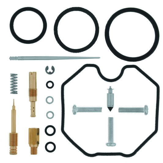 QuadBoss Honda ATC200X carburetor repair kit with gaskets and components for 1986-87 PowerSports maintenance.
