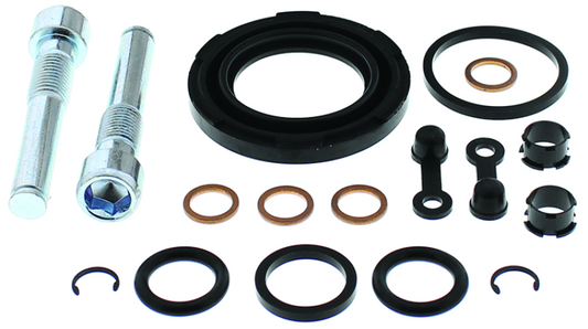 QuadBoss rear caliper rebuild kit for Polaris Magnum 325 and Sportsman 700 EFI ATV brake system components
