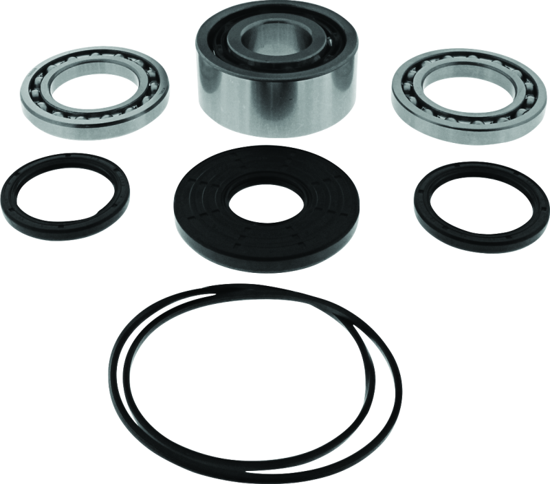 QuadBoss differential bearing and seal kit for Polaris General 1000 EPS (2018-2019), includes four components for drivetrain maintenance.