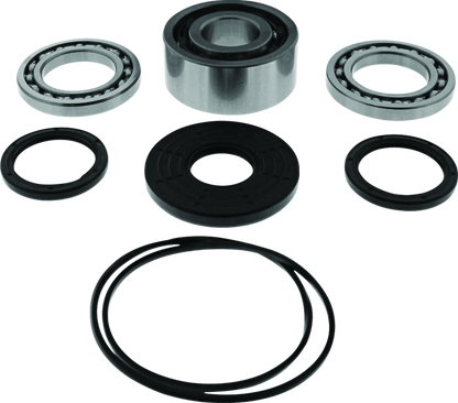 QuadBoss differential bearing and seal kit for Polaris General 1000 EPS (2018-2019), includes four components for drivetrain maintenance.