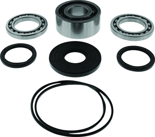 QuadBoss differential bearing and seal kit for Polaris General 1000 EPS (2018-2019), includes four components for drivetrain maintenance.