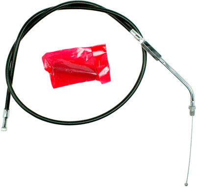 MOTION PRO, Motion Pro Black Vinyl Throttle Cable (Part No. 06-0092) for Precise Control and Durable Performance