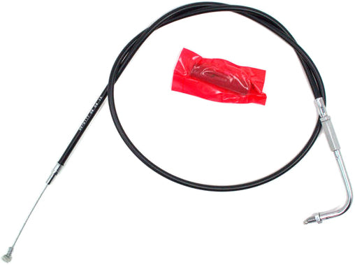 MOTION PRO, Motion Pro 06-0177 Black Vinyl Idle Cable for Motorcycle Throttle and Clutch Systems