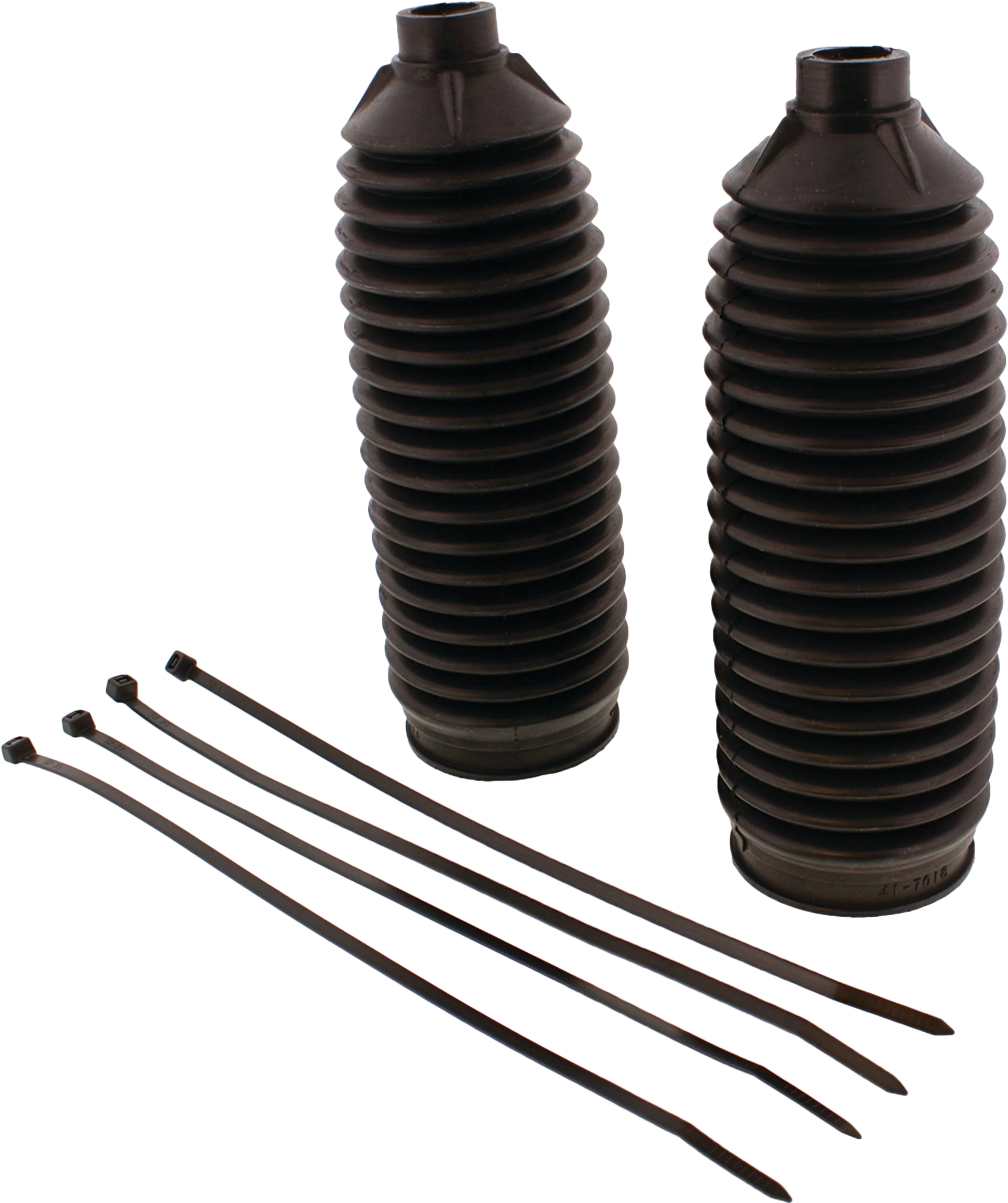 All Balls Tie Rod Boot Kit part #51-3014 for steering protection, showing a rubber boot and hardware for vehicle tie rods.