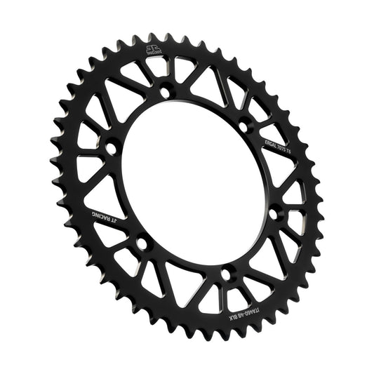 JT, JT RaceLite Aluminum Rear Sprocket 48T for Kawasaki and Suzuki - JTA460.48BLK