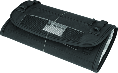 Kuryakyn Pet Palace Flyweight Carrier for travel and powersports, featuring durable fabric and secure zippers for pet safety.