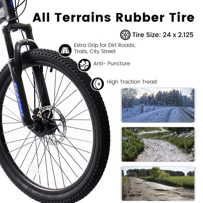 Ecarpat Tamer KR - 24" to 27.5” - Howling Moto