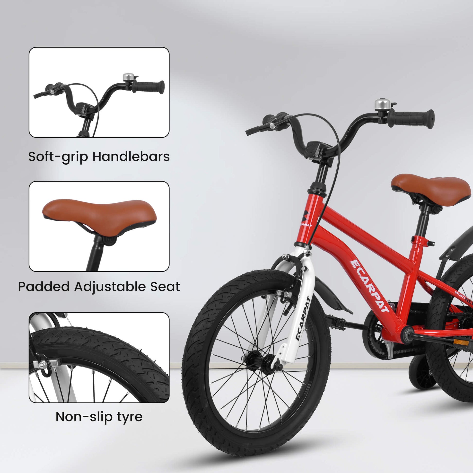 Ecarpat Candami 14” Kid Bike - Howling Moto