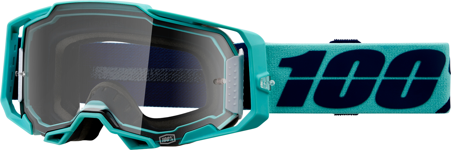 100% Armega Goggles - Esterel - Clear 50004-00017 - Howling Moto