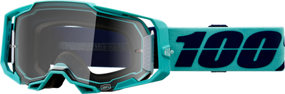 100% Armega Goggles - Esterel - Clear 50004-00017 - Howling Moto